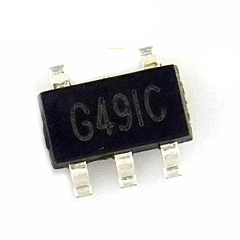 1.8V Patch SOT23-5 tűs cső G49 G49IC HJ feszültségtartomány chip IC S9 L3+ hashboard feszültségszabályozó chiphez
