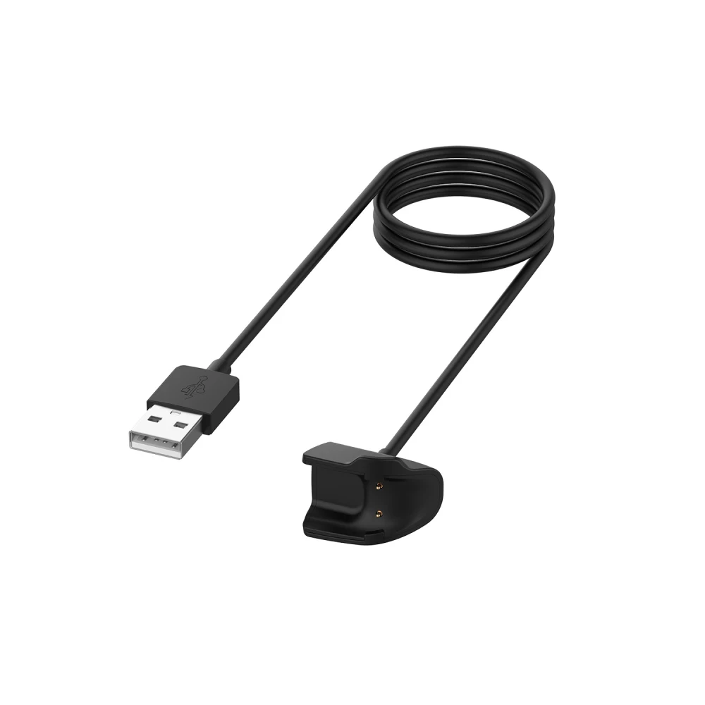 1 ~ 10PCS töltőkábel dokkoló Fitbit Versa 3 intelligens óra töltőkábelhez Hordozható USB töltési adatbölcső a Versa Sense számára
