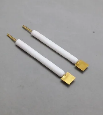 10 * 10 * 0,1 mm arany elektróda aranylemez elektróda AU lemez tisztasága 99,99% elektródpár