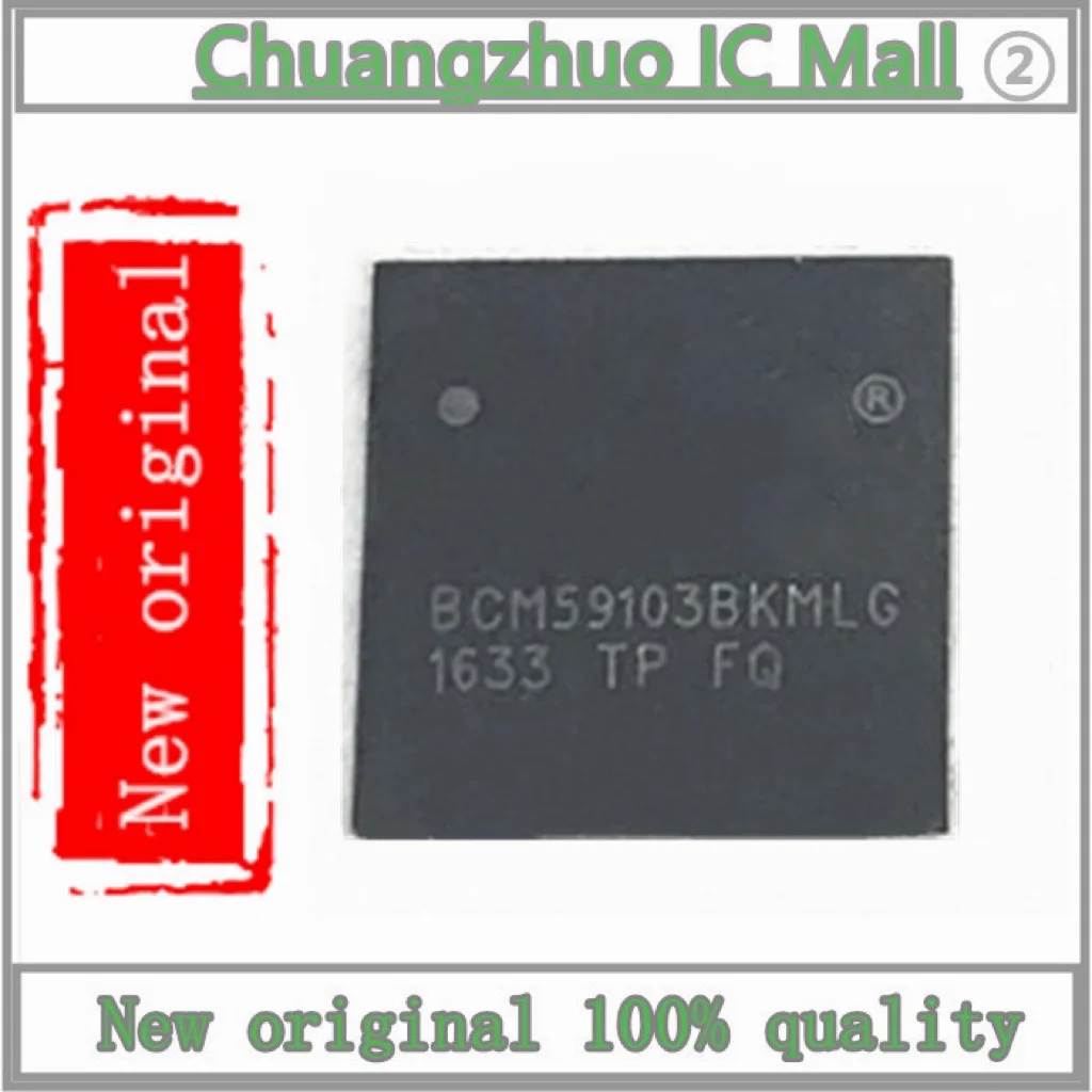 10db/lot BCM59103BKMLG BCM59103 QFN52 IC chip Új eredeti