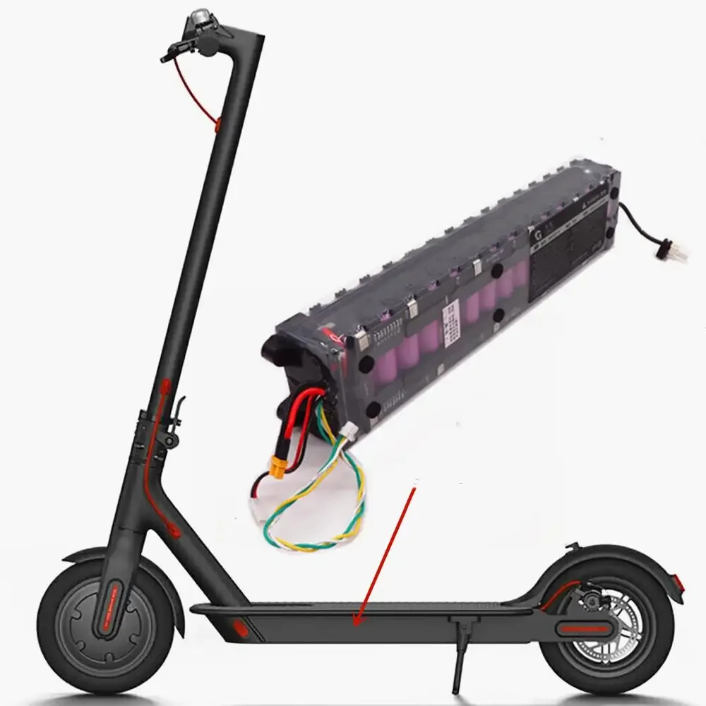 10S3P 36V 30Ah Xiaomi M365 elektromos robogó kerékpárhoz 18650 Li-Ion akkumulátorok Ebike újratölthető akkumulátor tartozékok