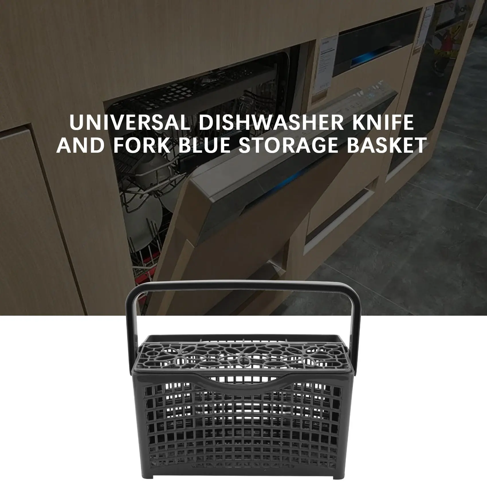 1PC univerzális evőeszköz mosogatógép kosár Bosch / Maytag / Kenmore / Whirlpool / LG / Samsung / Kitchenaid mosogatógép csere