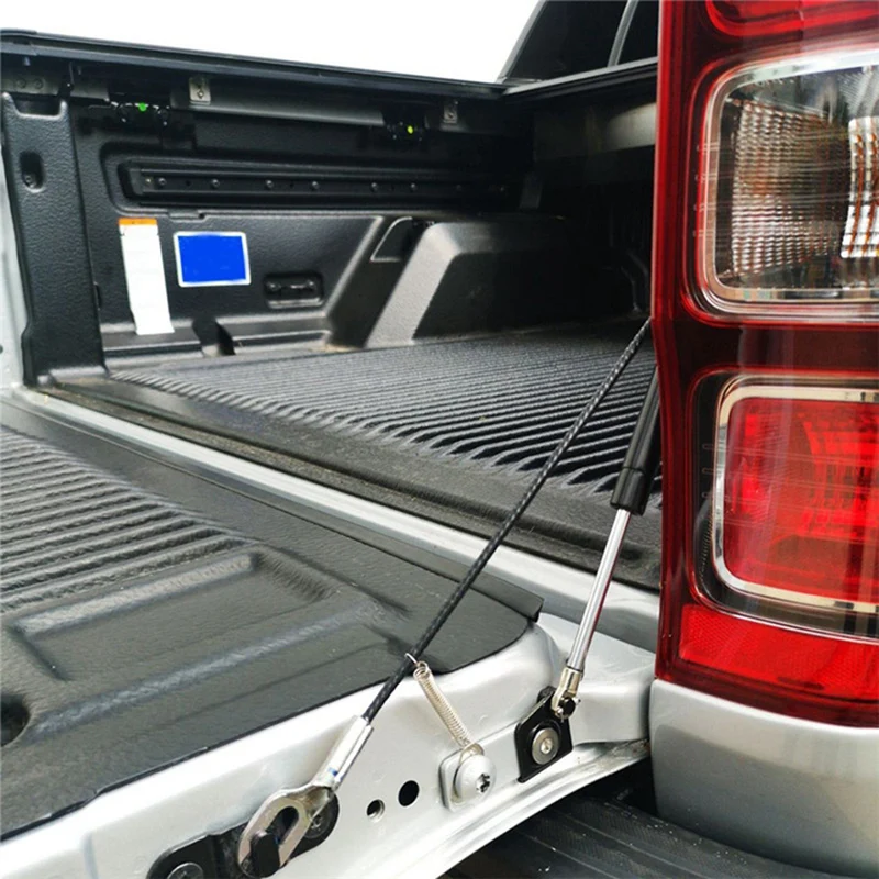 1Set alkatrészek tartozékok illeszkednek a Ford Ranger T6 Xl Px Xlt 2012-2017 hátsó csomagtérajtó gázrugós lengéscsillapító emelés lassító lengéscsillapító