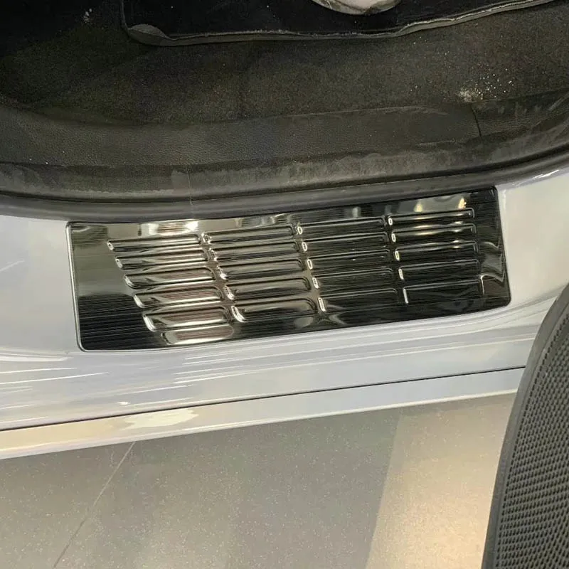 2020-ra 2021-es Honda FIT tartozékok rozsdamentes ajtóküszöb kopáslemez Kick Guard Pedál küszöb lépésvédő burkolat Autó stílus