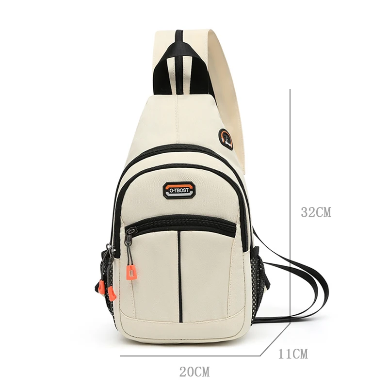 2023 Válltáska Sport alkalmi mellkastáska Üzleti férfi táska Multifunkcionális férfi hátizsák Kerékpáros hátizsák utazási csomag