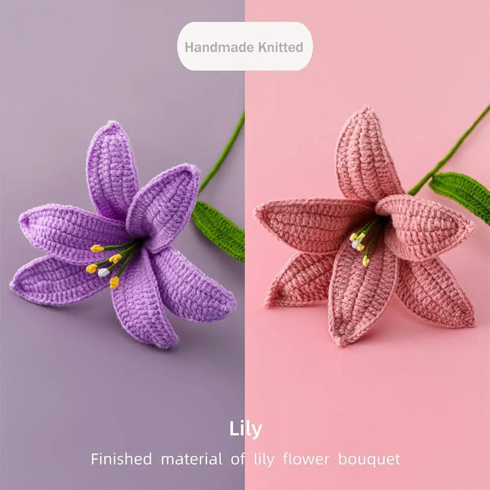 3D Virág könyvjelző Kézzel készített kötött könyvklip Szövött virág könyvjelző Könyv oldal jelölő Fesztivál Party dekorációk