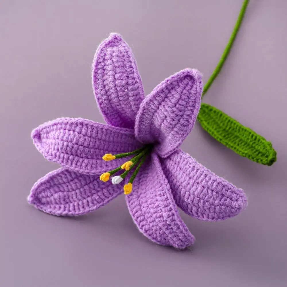 3D Virág könyvjelző Kézzel készített kötött könyvklip Szövött virág könyvjelző Könyv oldal jelölő Fesztivál Party dekorációk