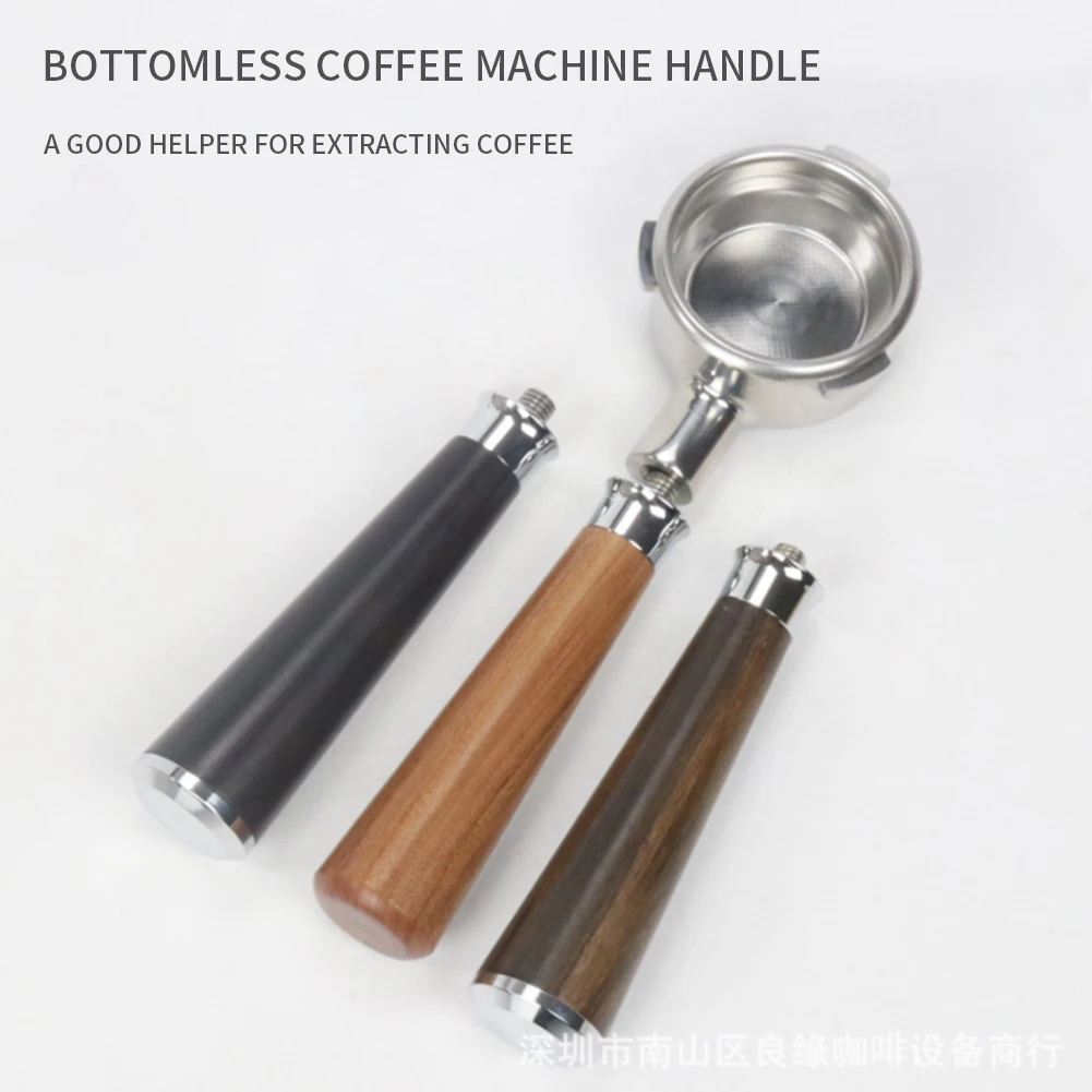 58MM Kávé Portafilter Kávéfőző Feneketlen szűrő Barsetto kávéfogantyúhoz Professzionális tartozék A