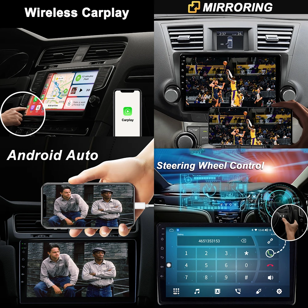 Android 13 Auto Carplay 9
