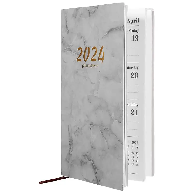 angol Notebook Planner 2024 havi tervező teendőlista Notebook angol jegyzetfüzet