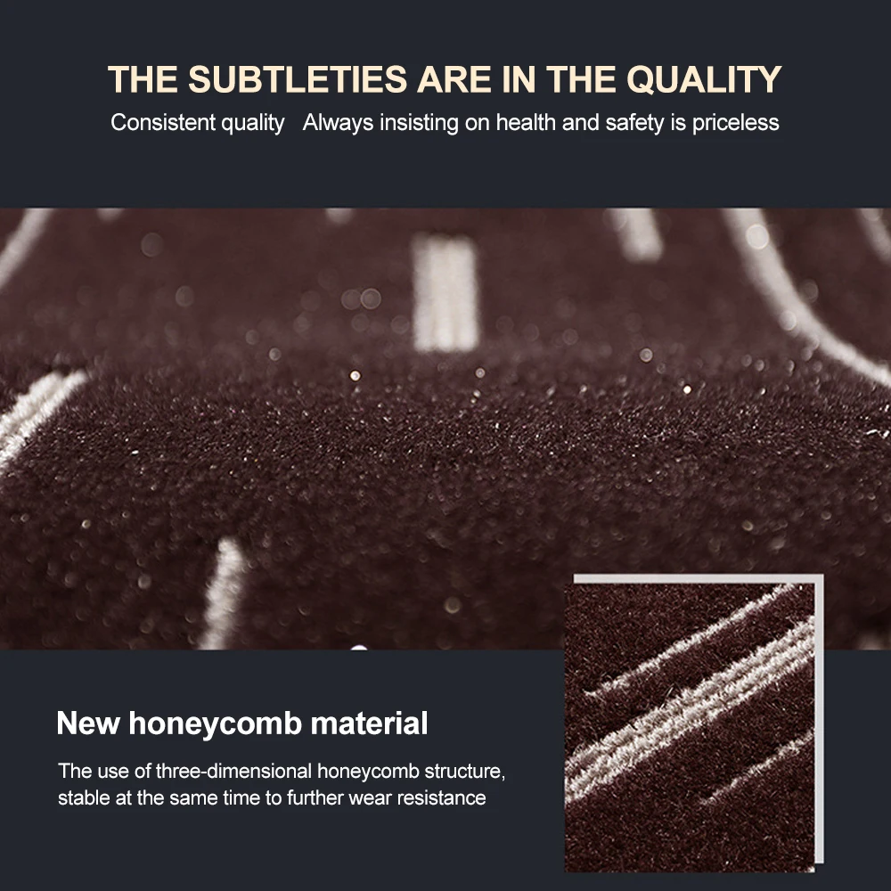 Autó padlószőnyegek egyedi HONDA Greiz 2016-2022 autó styling szőnyegek szőnyeg bélések