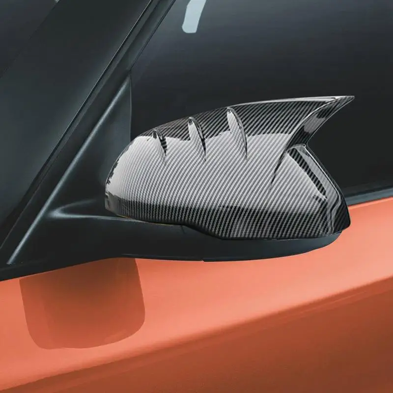 Autó-stílus a Honda 2023 számára Stílus kürt alakú ABS szénszálas stílusú visszapillantó tükörfedél karcmentes visszapillantó sapkák