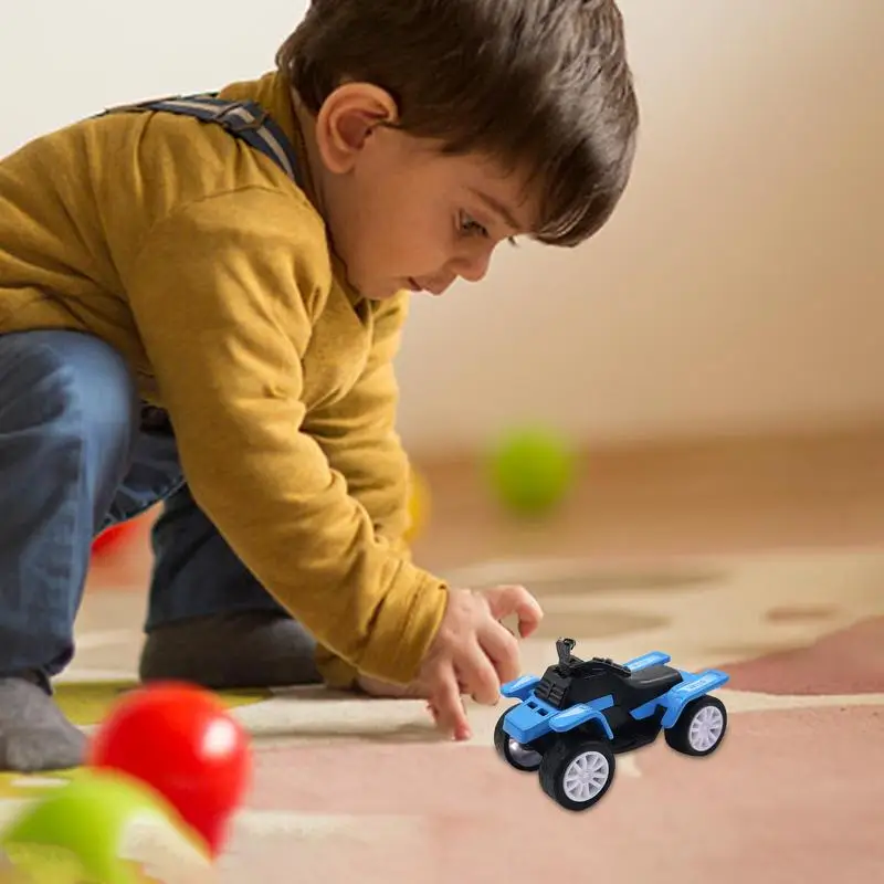 Autómodell kulcstartó szórakoztató játék kulcstartó valósághű autómodellekkel ütésálló és hordozható autós játék kulcstartó gyerekeknek