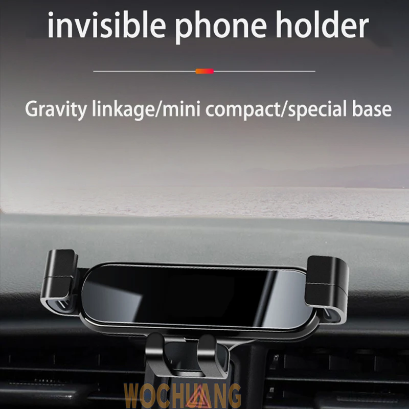 autós telefontartó MG HS 2018-2022 GPS speciális gravitációs navigációhoz Mobil konzol 360 fokban forgatható rögzítőkonzol tartozékok