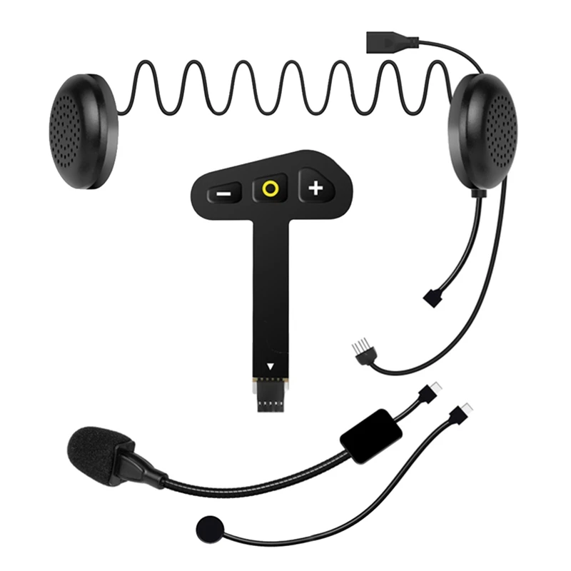 Bluetooth 5.2 vezeték nélküli fülhallgató kihangosító hívókészlet sztereó MP3 zenelejátszóhoz