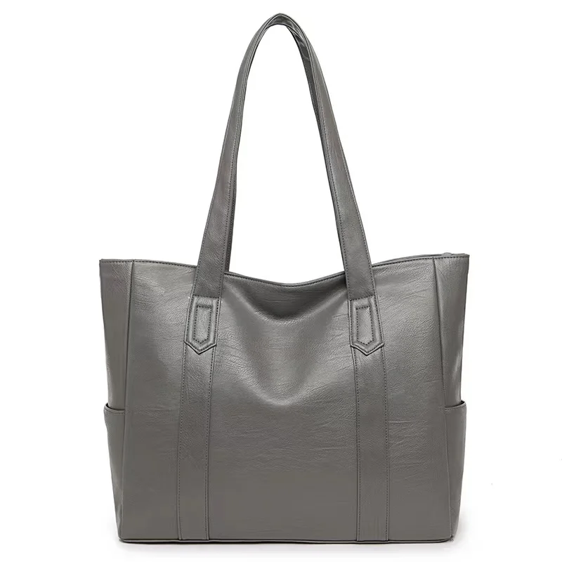 [bőr textúra] Női táska 2022 új kézitáska kézitáska táska táska Tate táska egy váll egyszerű nagy táska