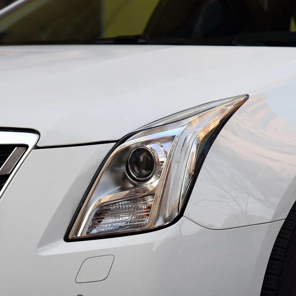 Cadillac XTS 2013 ~ 2017 első fényszórófedél átlátszó maszk lámpaernyő fényszóróhéj lencse automatikus csere alkatrészek