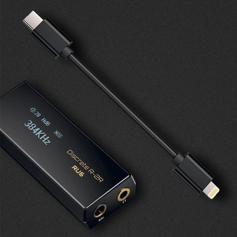 Cayin RU6 Lightning–USB-C kábel CS-L2C