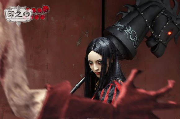 Ccs-Mart Anime Alice: Madness visszatér Cosplay jelmezek Jogdíj/játékkártyák Egyenruha Halloween party szerepjáték Lolita ruha