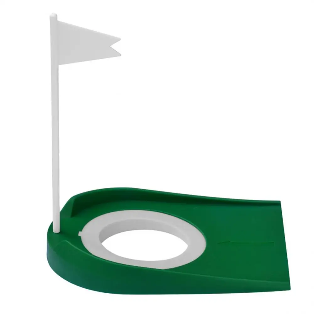 Cpe műanyag zöld ereszcsatorna gyakorlótárcsa Nincs korlátozva Golf Putter Trainer Golf kellékek Golf Put gyakorlólemez Irodai kezdőlap