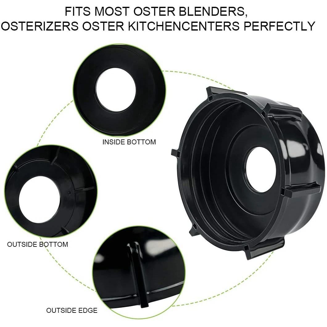 Cserealkatrészek Oster & Osterizer turmixgéphez Jégpengék 4980 4961 Tömítéskapcsoló csapszeg csapszeg készlet