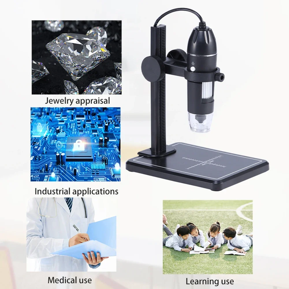  digitális javító emelőforrasztó kamera nagyítóval Elektronikus állvány mobiltelefon mikroszkóp