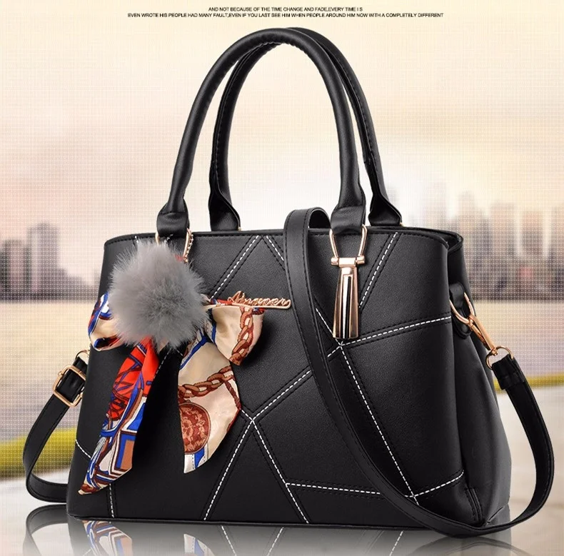 Divat női táska bőr kézitáskák Messenger s váll Híres márkák Felső fogantyú Kézitáska pénztárca tasak Kiváló minőségű