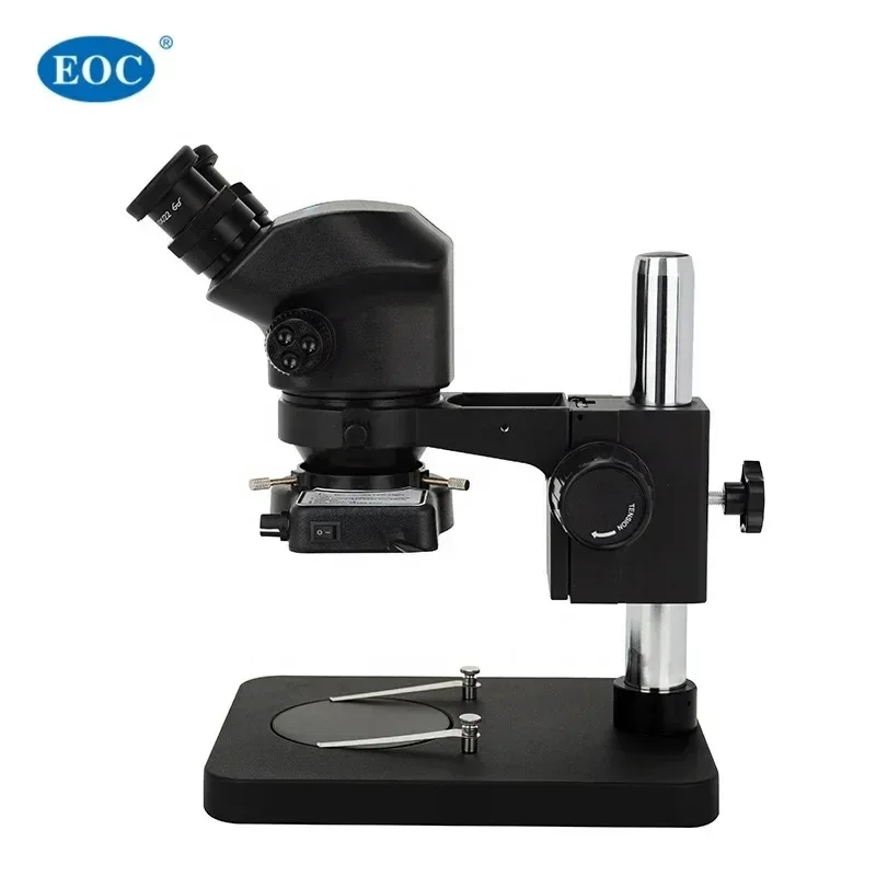 EOC mikroszkóp 2022 Új 0,7-5-szörös nagyítás 7x-50-szeres nagyítás PCB javítás sztereó binokuláris mikroszkóp mobiltelefon javításhoz