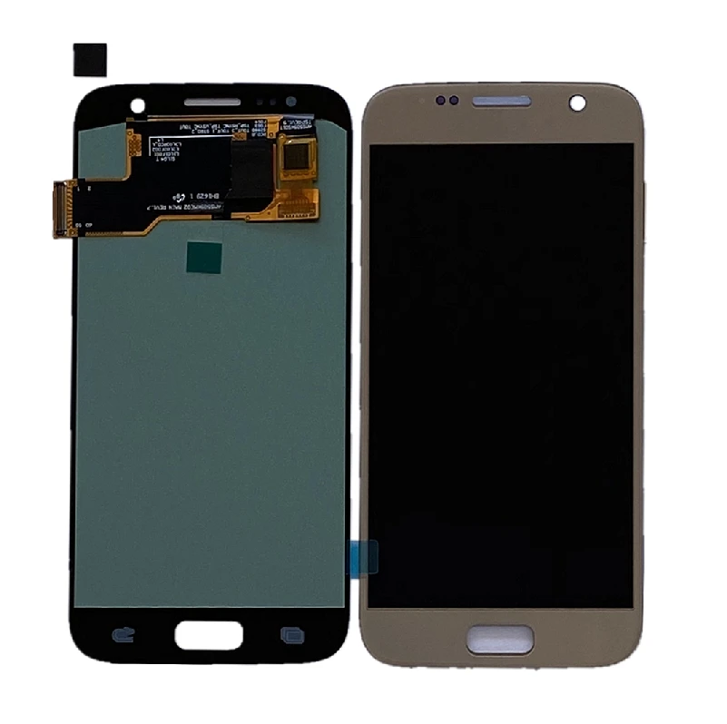  eredeti Samsung Galaxy S7 G930 G930F LCD kijelzős érintőképernyős digitalizáló szerelvényhez