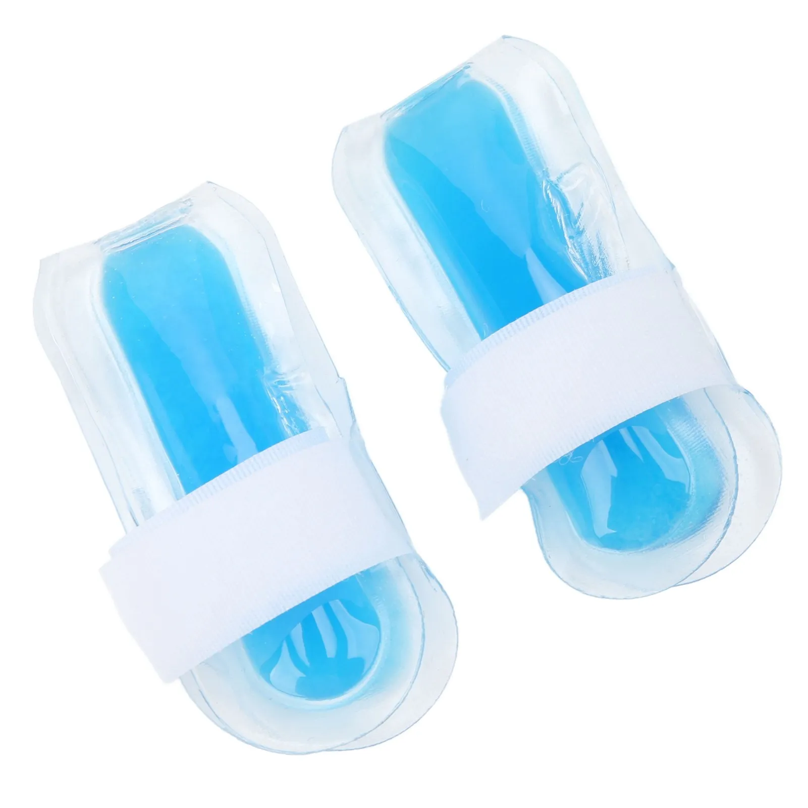 Finger Hot Cold Pack újrafelhasználható 8cm gyors hideg kompressziós ujjgél jégcsomag horog krónikus fájdalom kezelésére