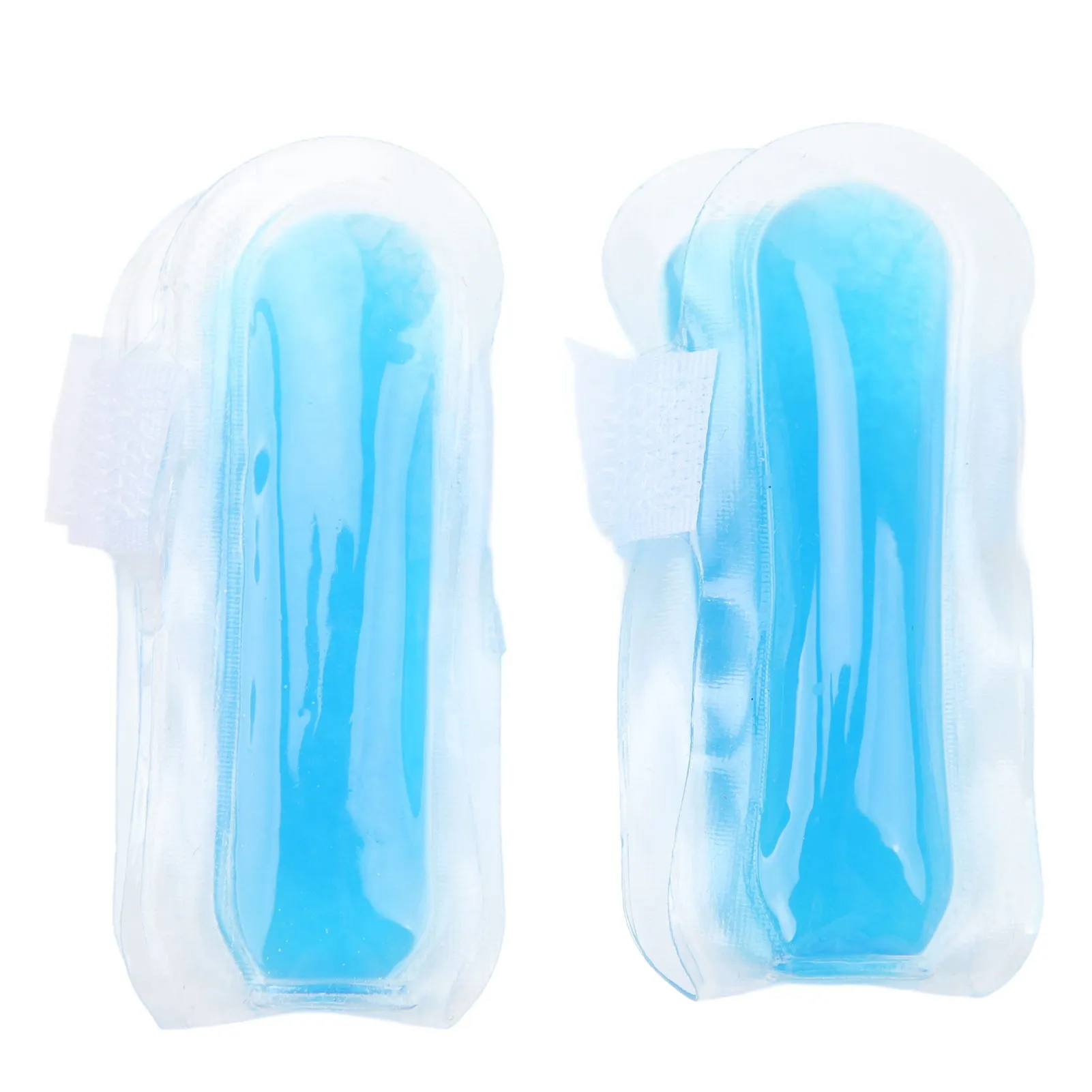 Finger Hot Cold Pack újrafelhasználható 8cm gyors hideg kompressziós ujjgél jégcsomag horog krónikus fájdalom kezelésére