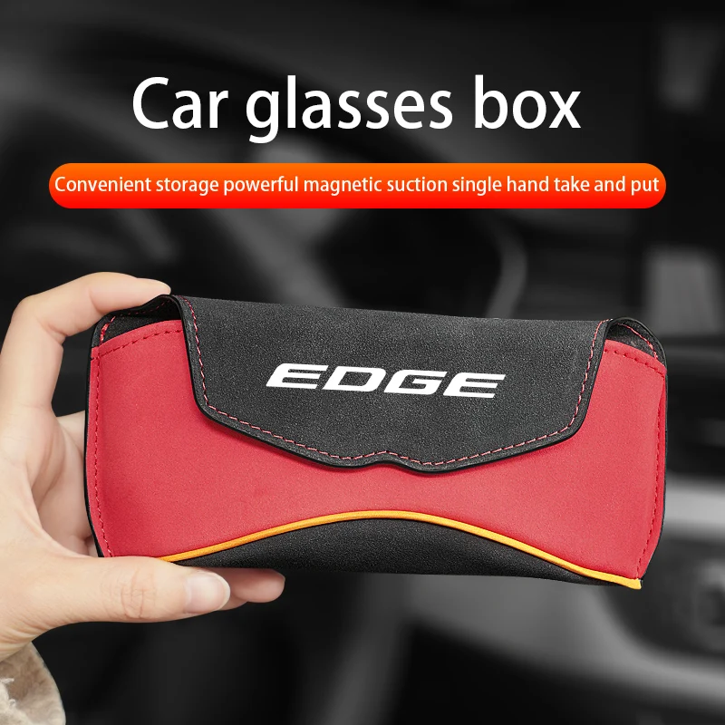 Ford Edge autóhoz Napszemüveg tartó Multifunkciós szemüveg klip Bill Clip Autó kiegészítők