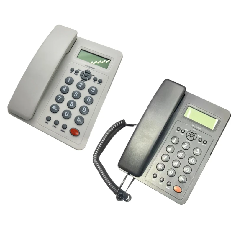 G5AA vezetékes telefon asztali vezetékes telefon hívó kijelzővel recepcióhoz
