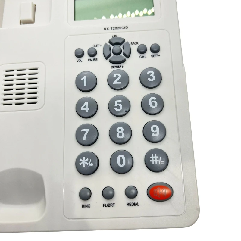 G5AA vezetékes telefon asztali vezetékes telefon hívó kijelzővel recepcióhoz