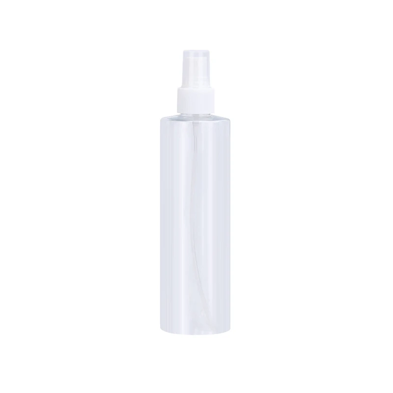 Hordozható üres spray fertőtlenítő palackok Újratölthető palackok utazás átlátszó műanyag parfümös palack Mérgező mentes és biztonságos