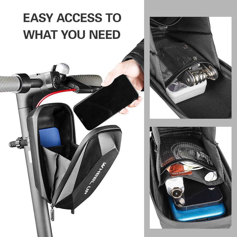  Kerékpár táska Elektromos robogó táska Vízálló kemény héjak EVA tároló táskák Elektromos robogó E robogó Kerékpár kerékpár kiegészítők