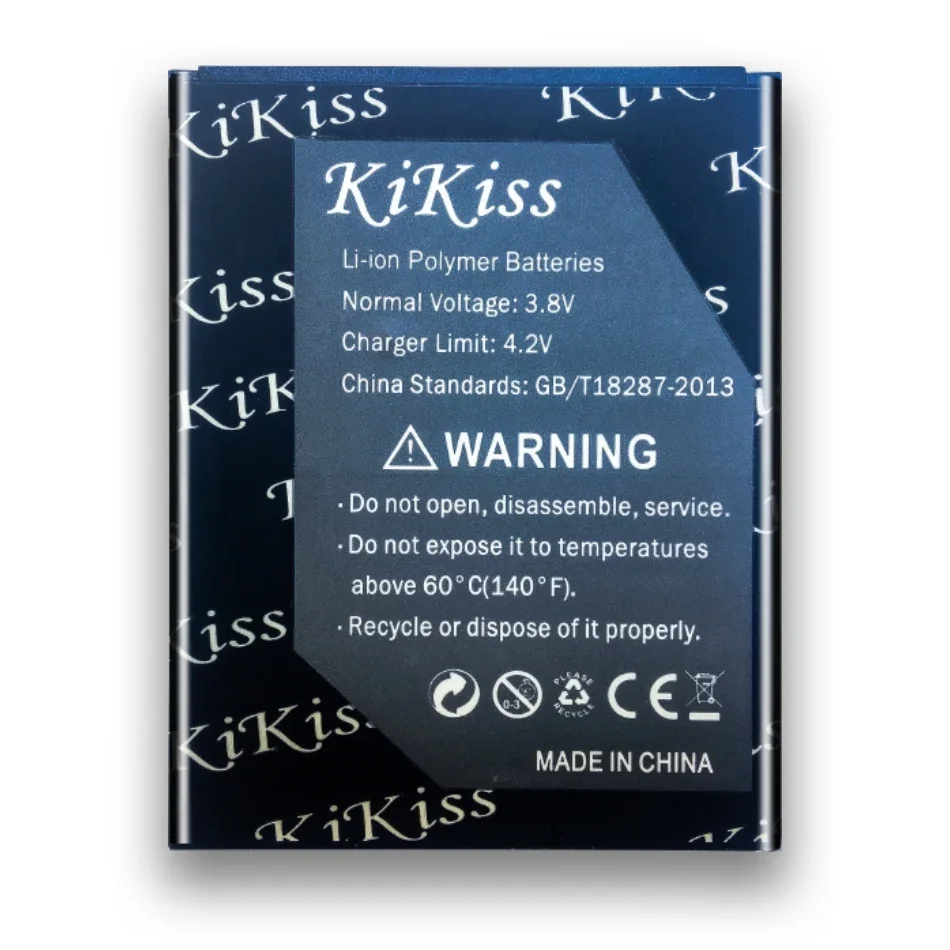 KiKiss 3200mAh nagy kapacitású akkumulátor ZTE Blade L5 Plus c370 mobiltelefon akkumulátor LI3821T43P3h745741