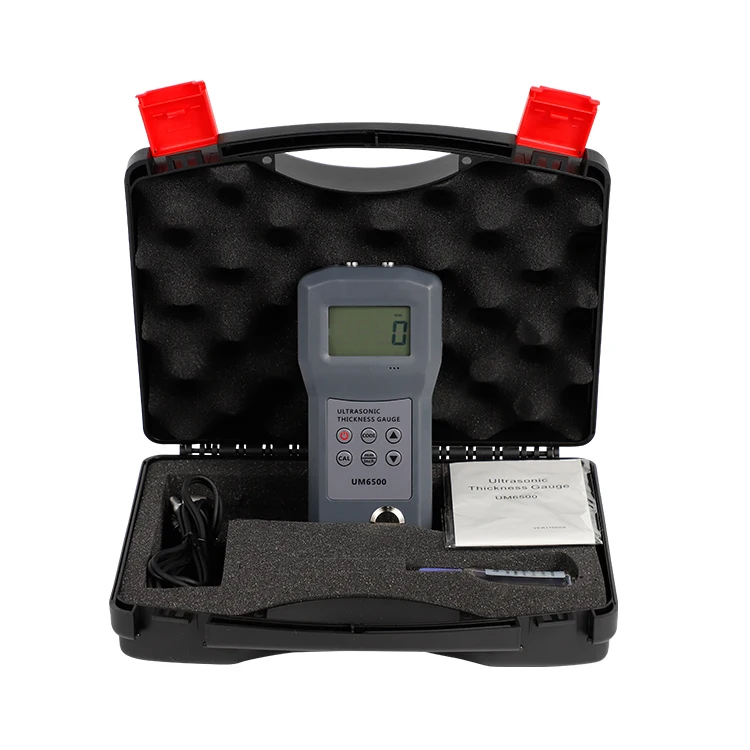  Kiváló minőségű UM - 6500 digitális ultrahangos fémvastagságmérő