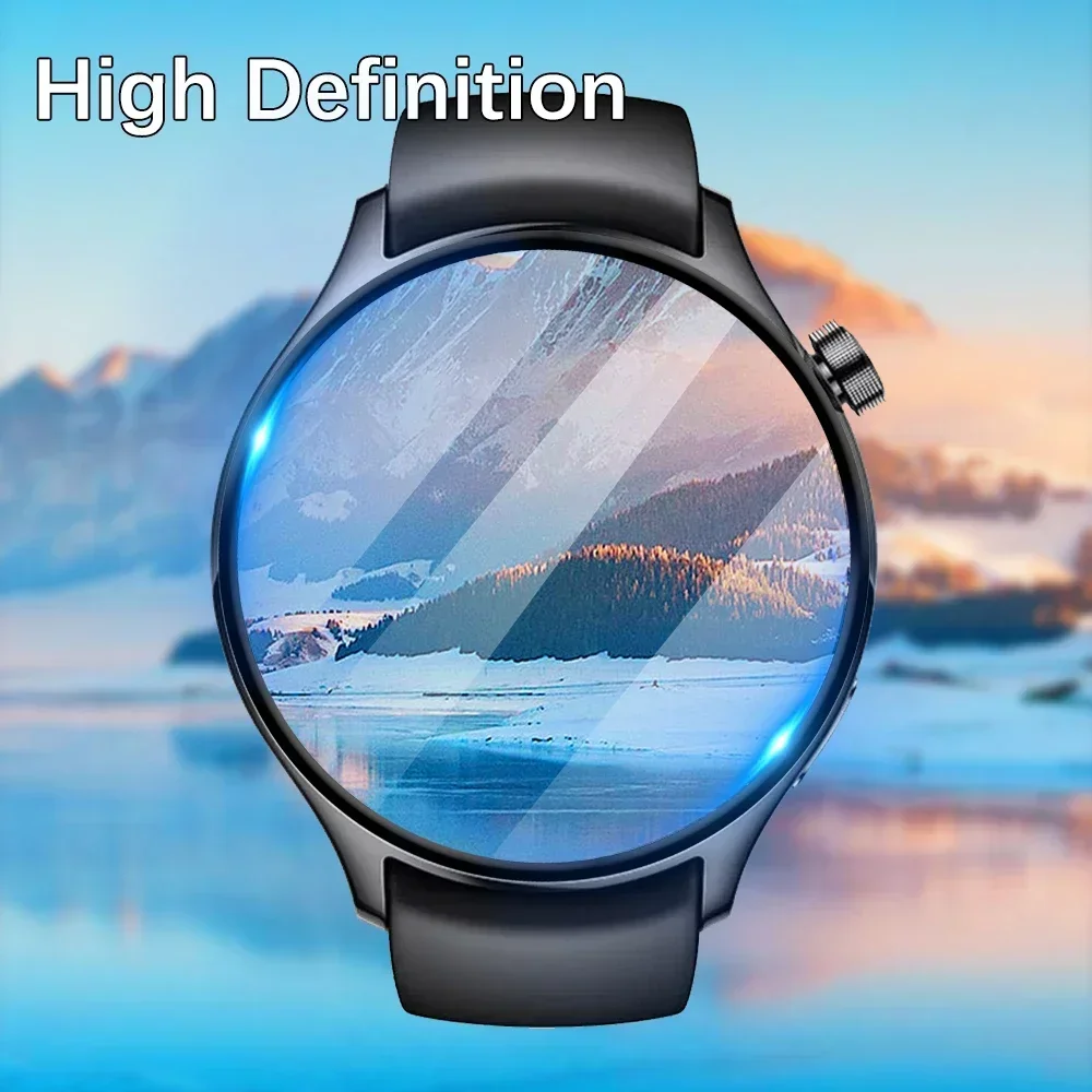 képernyővédő fólia Xiaomi Watch 2 Pro teljes fedelű ujjlenyomat-mentes HD átlátszó puha film Mi Watch2 Pro-hoz Xiaomi Watch 2Pro 2023
