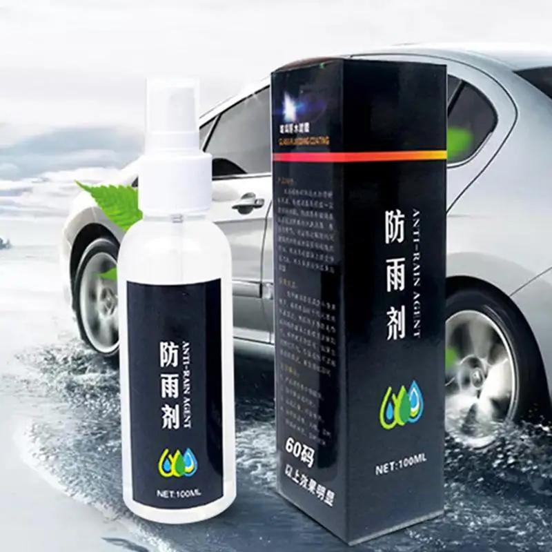  ködgátló spray 100ml páramentesítő autóüveg spray tartós autóüveg spray autó szélvédő spray vízálló bevonat tükrökhöz