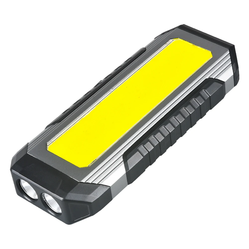 LED COB kempinglámpa szabályozható munkalámpák USB újratölthető hordozható lámpa mágnessel LED zseblámpa kültéri kiegészítőkhöz