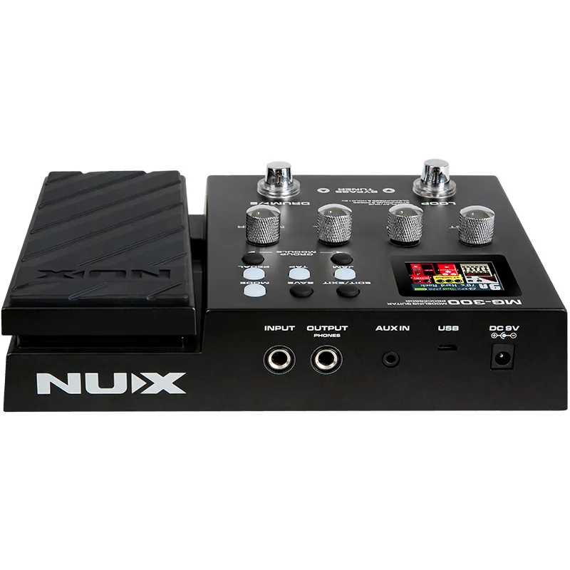 Metal gomb verzió Nux mg300 processzor Multi elektromos gitár effekt pedál