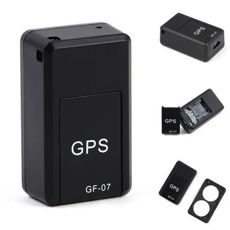 Mini GPS mágneses autókereső Frissítés pozicionálás Intelligens autó elveszett GPS nyomkövető eszköz járművekhez Autó Gyerekek Idősek