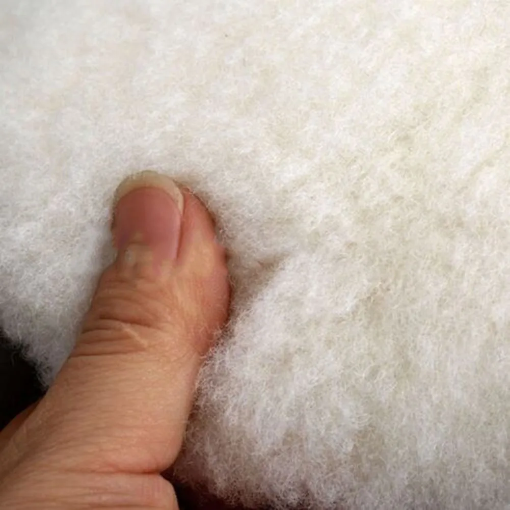 Minőségi gyapjúpolírozó párna csiszolópárna 1db mesterséges gyapjú üveg tisztító alkatrészek Polírozó szőnyeg csere
