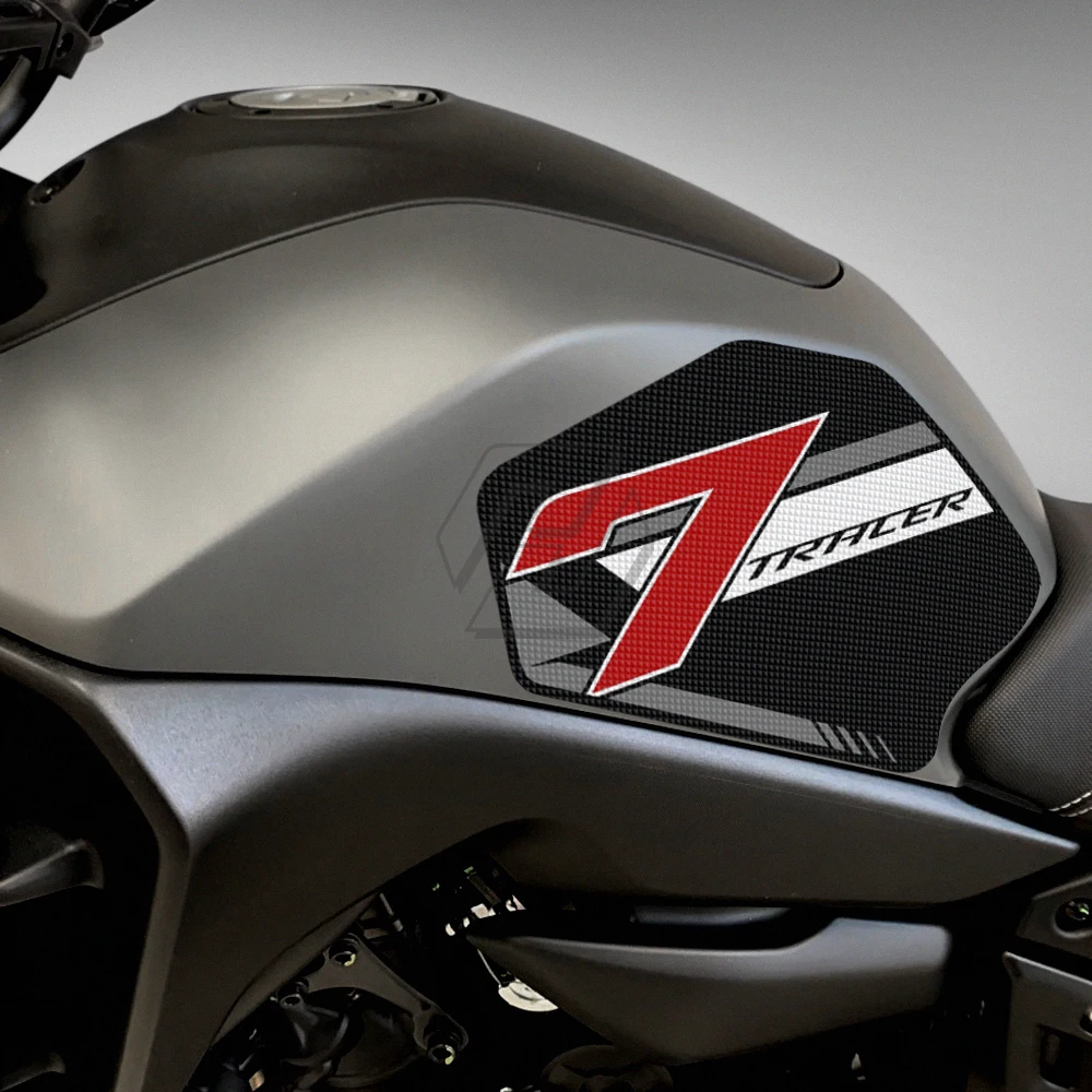 Motorkerékpár tartozék oldalsó tankpárna védő térdfogó szőnyeg Yamaha TRACER 7 2021-2022