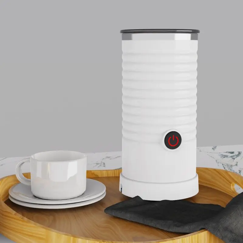  Nagy hatékonyságú elektromos automatikus kávéhabosító tejmelegítő tejhabosító otthoni latte tejpárolóhoz