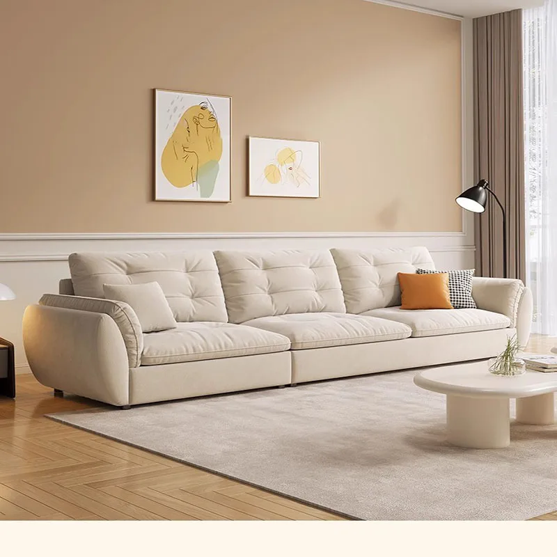 Nordic Salon szekcionált kanapé Home Corner Modern Designer Nappali kanapé Italiano Lounge kanapé Felfújható Aire terasz bútor DWH
