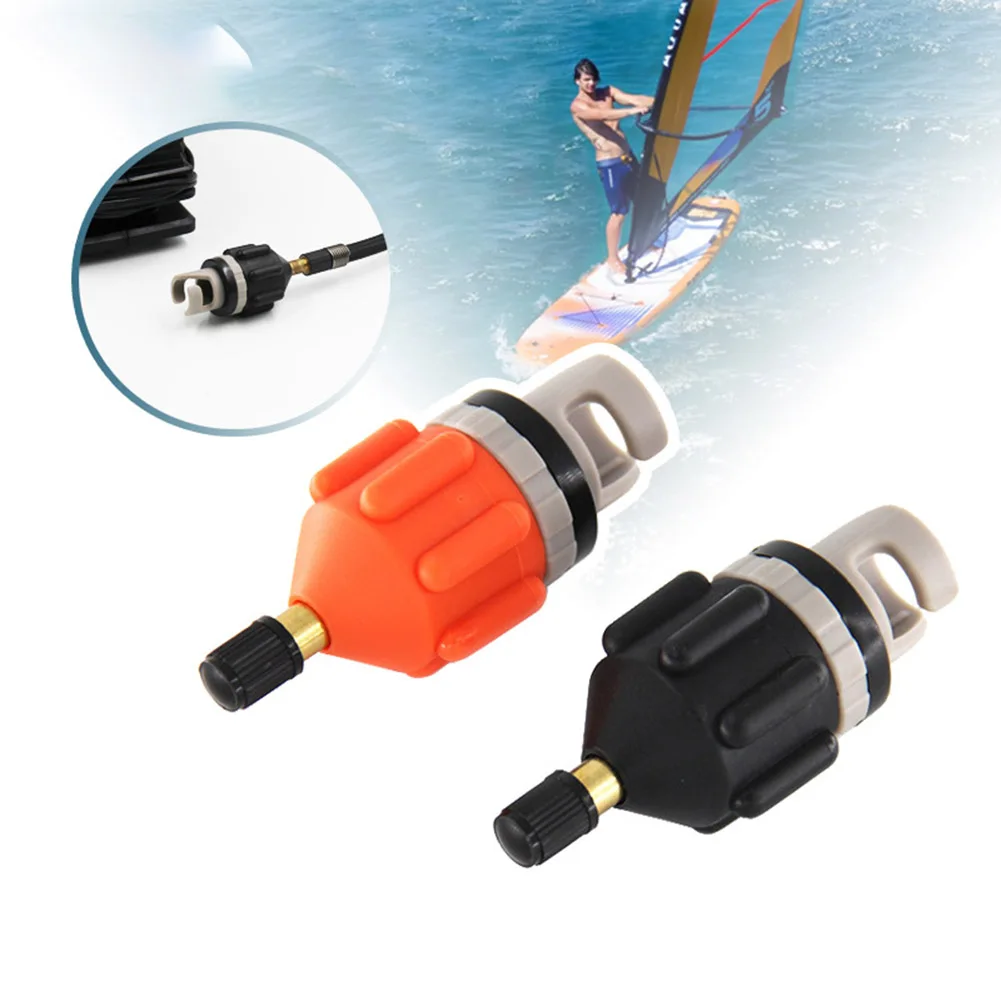 Paddle board légszelep légfúvóka adapter Kajak autó szivattyú felfújható adapter eveződeszkákhoz, rohamcsónakokhoz, gumicsónakokhoz