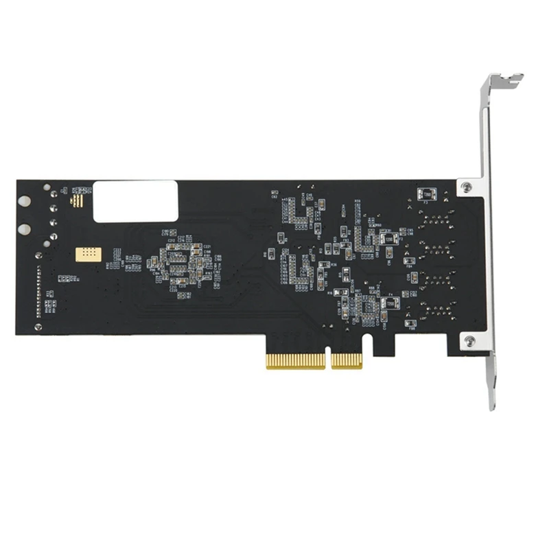 PCIE 4 port USB3.0 bővítőkártya 20G PCI-E - 4 csatornás USB 3.0 kiemelő kártya PCI Express adapterkártya