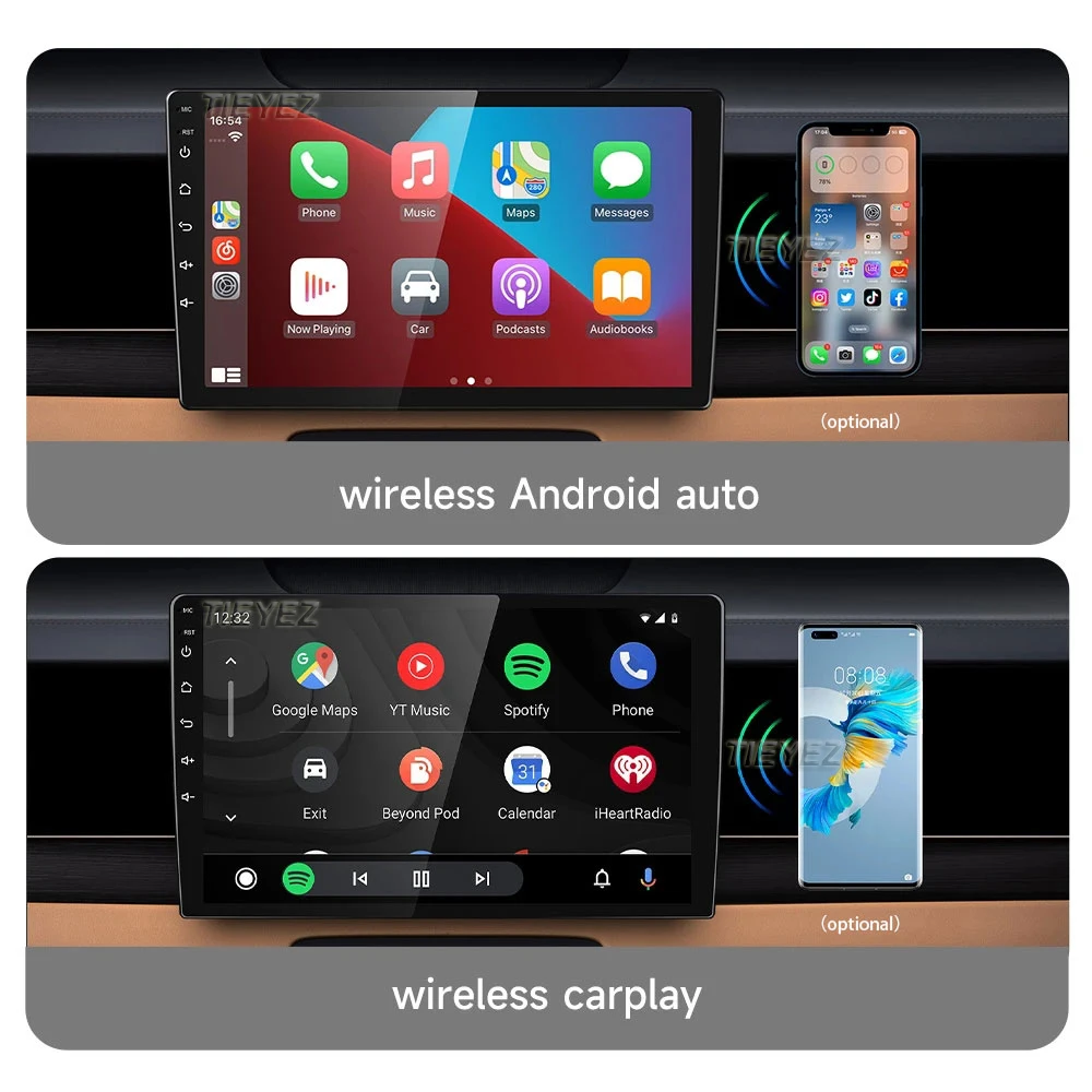 QLED Android 13 Nissan Almera 2012 - 2019 vezeték nélküli Auto + Carplay 4G WIFI autórádió Multimédia navigáció GPS sztereó lejátszó BT